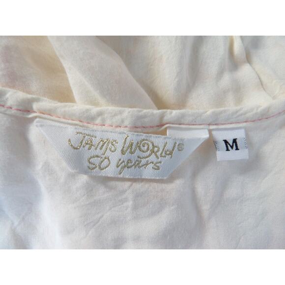 Jams World 50 Years Medium Maxi Dress Floral Feminine Soft Pink Sundaisy - Picture 3 of 15